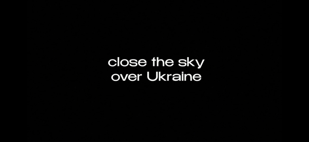 close the sky over Ukraine
