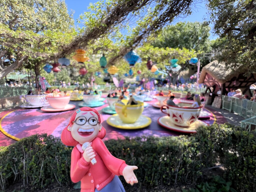 Disneyland Tea Cups