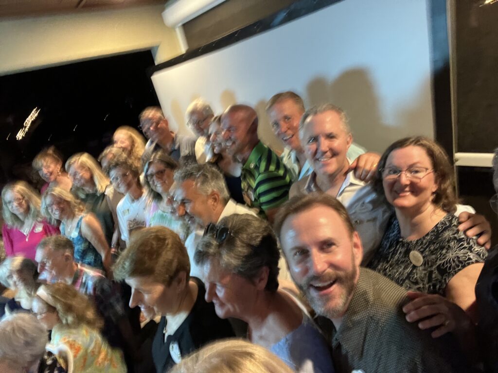Disney University and Disney Institute reunion event