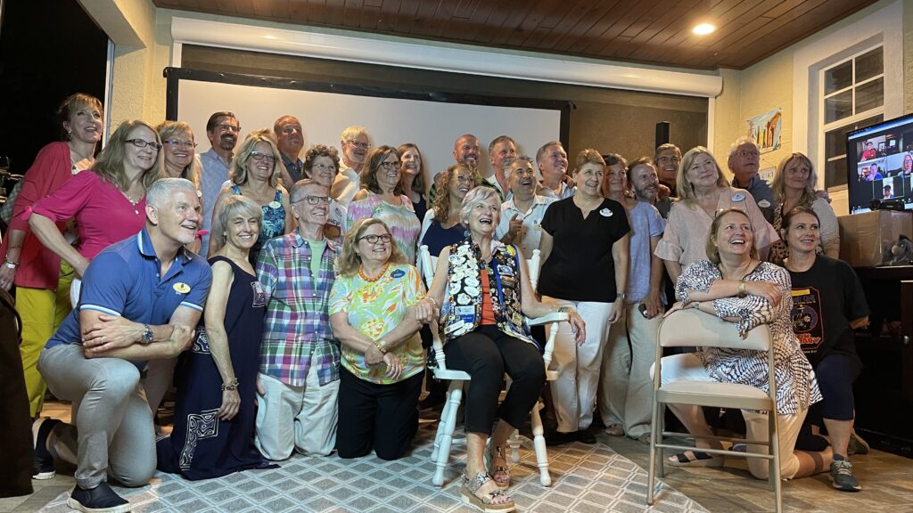 Disney University and Disney Institute reunion event