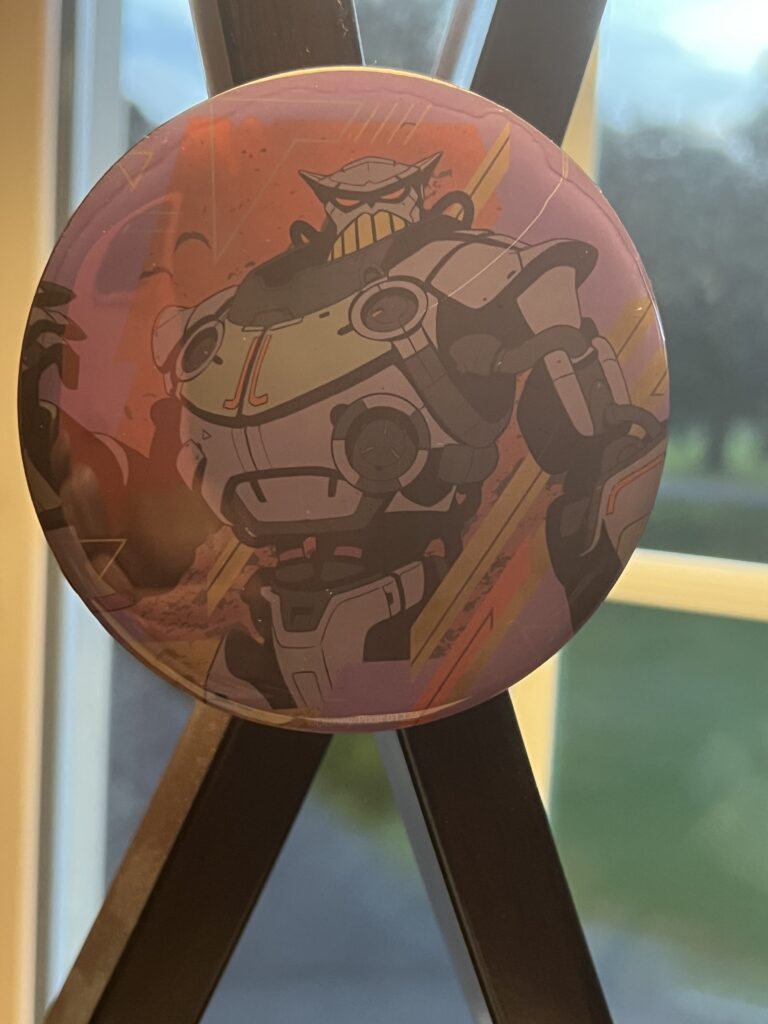 Zurg button