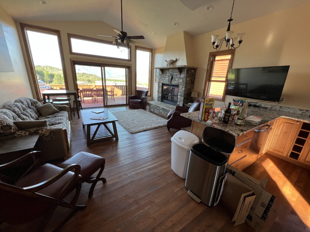 VRBO living room