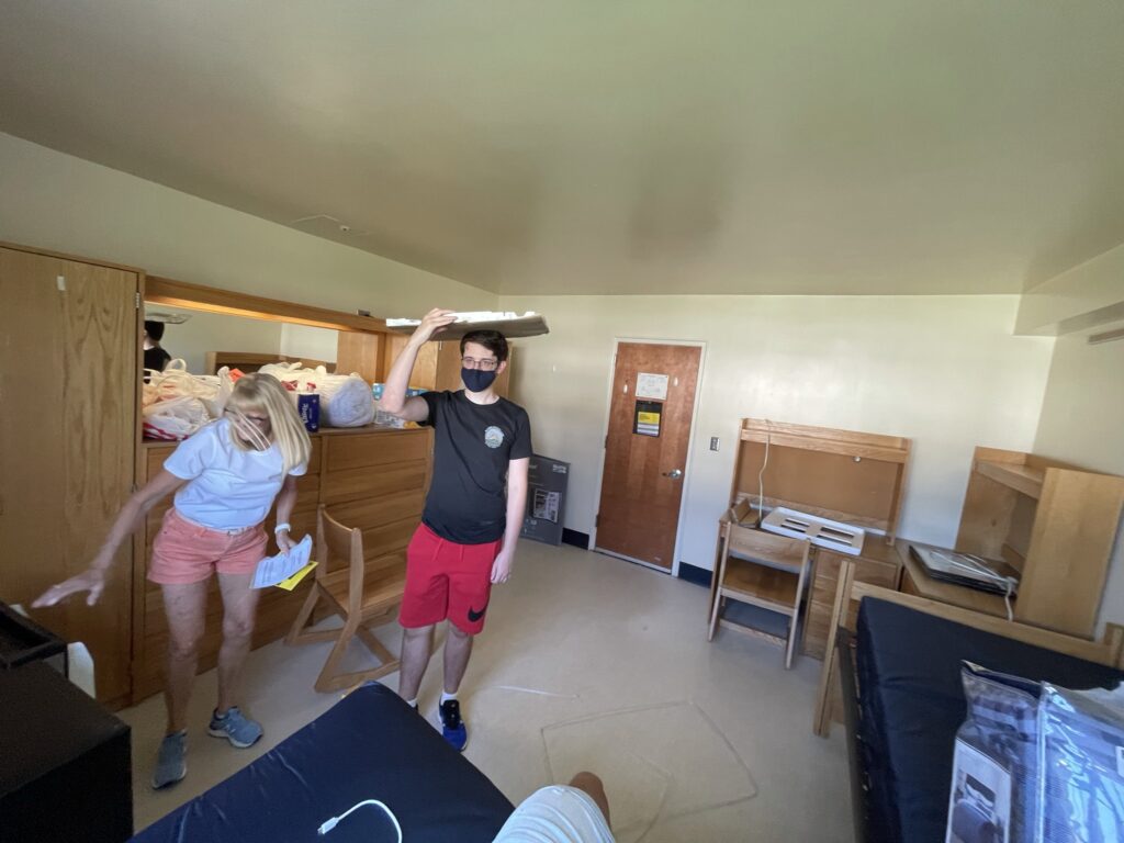 Dorm room 