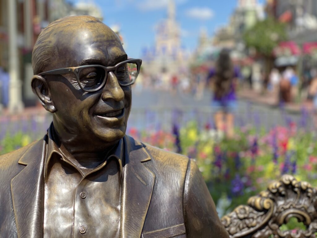 Statue of Roy Disney
