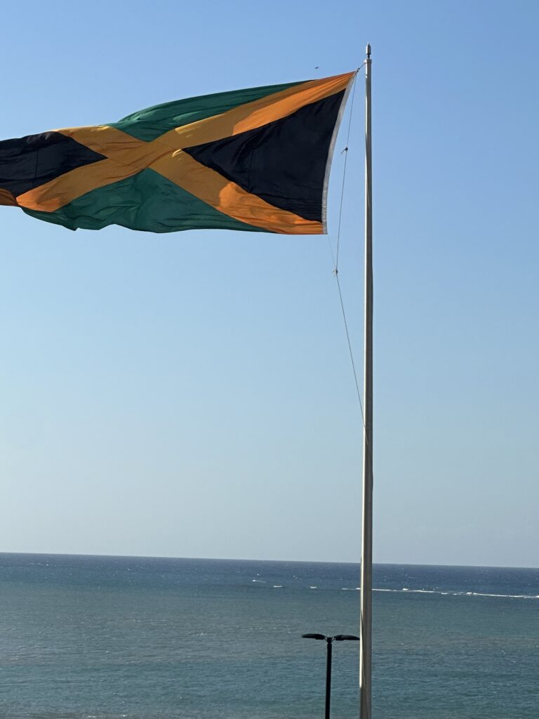 Jamaican flag