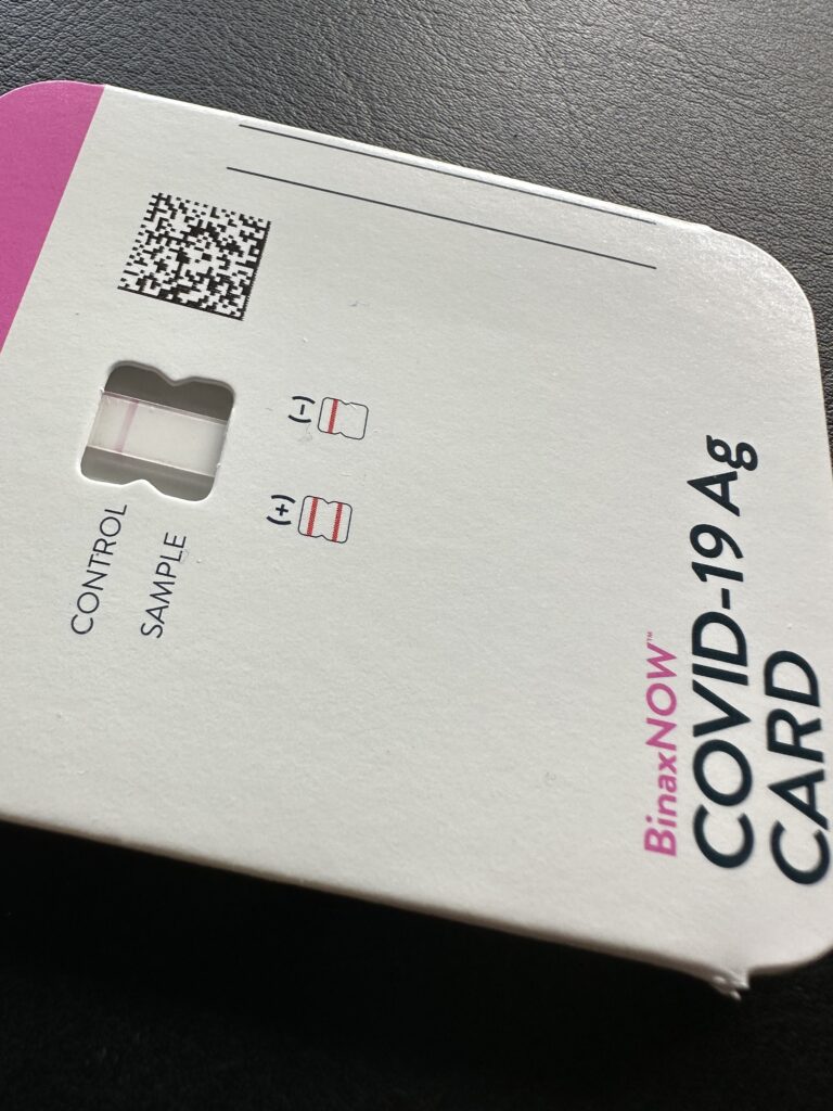 Covid test kit