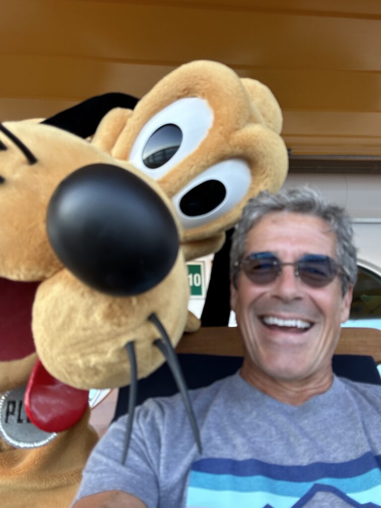 Jeff noel and Pluto